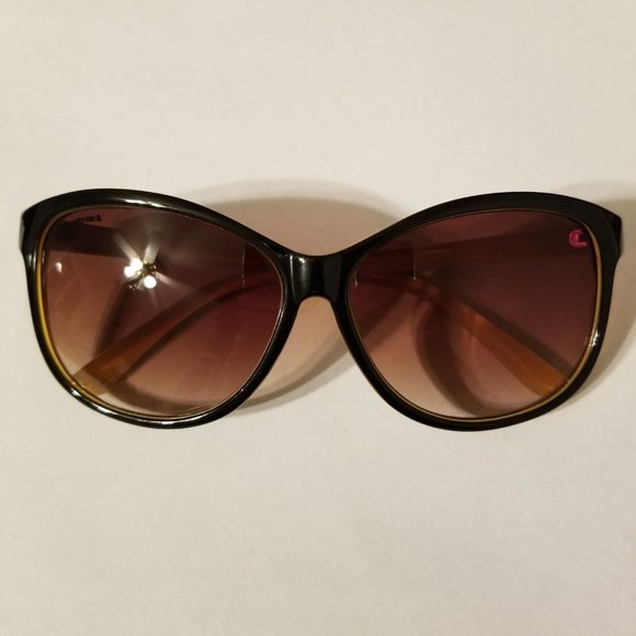 Fastrack Women's Brown Cat Eye Elegant Fashion Sunglasses P242BR1F - Picture 1 of 8